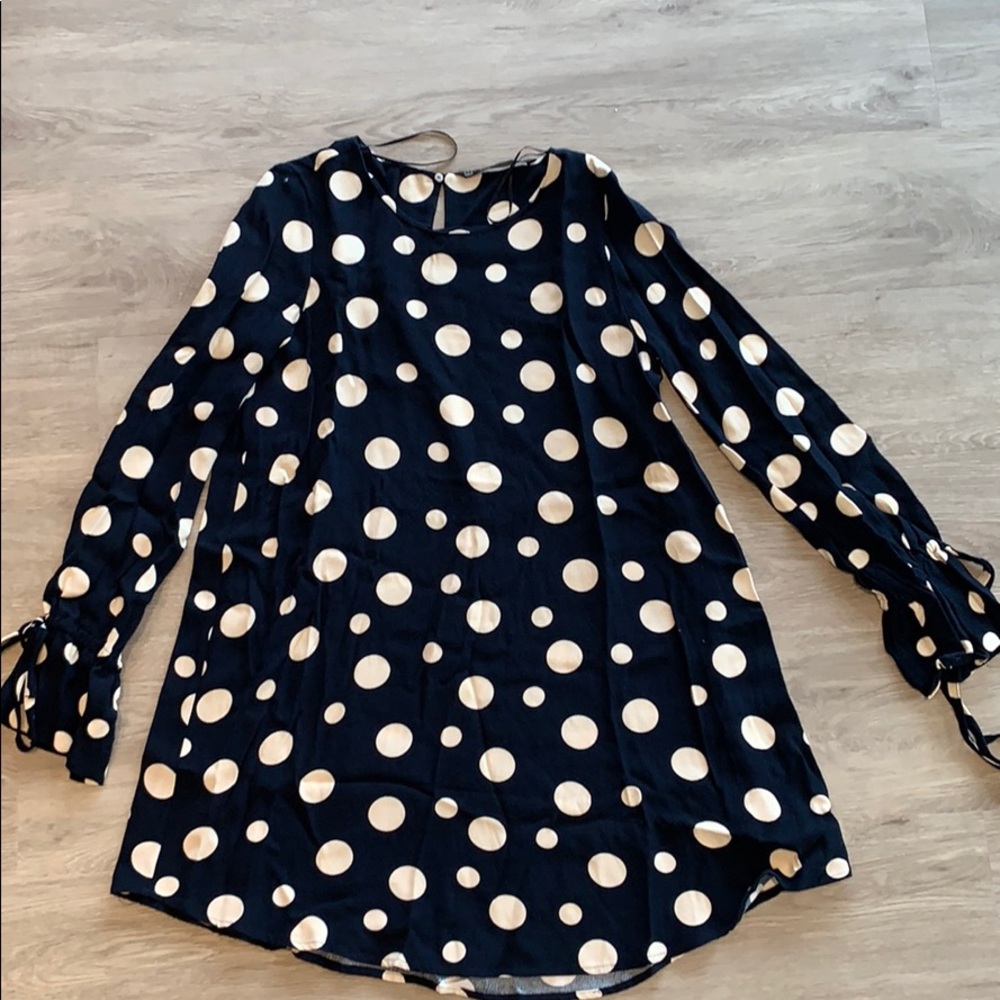 Dress - dotted